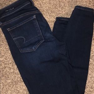 dark wash jean